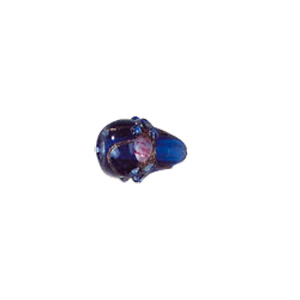 Goldstone stringer Lampworked Large–Glass Beads 6311