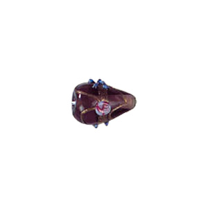 Goldstone stringer Lampworked Large–Glass Beads 6315