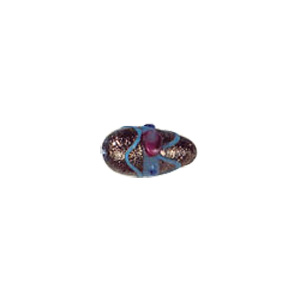 Goldstone stringer Lampworked Large–Glass Beads 6317