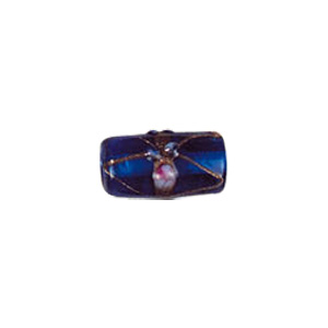 Goldstone stringer Lampworked Large–Glass Beads 6362
