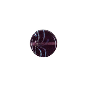 Smoked Swirled Lampworked Glass Beads 6381