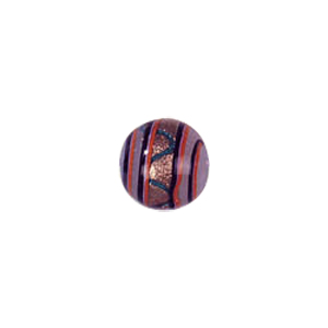 Goldstone stringer Lampworked Large–Glass Beads 6436