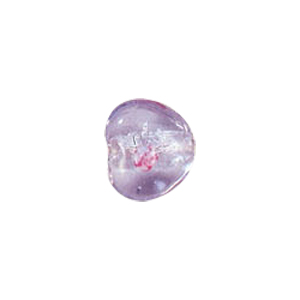 Silver foiled Millefiori lampworked Glass Beads 6621