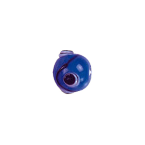 Multi layered Bumpy Lampworked fusion Glass Beads 6663
