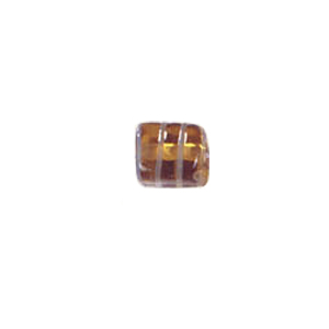 Color striped Stringer Glass Beads 6692