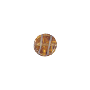 Color striped Stringer Glass Beads 6698