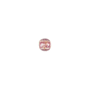 Color foiled furnace Glass Beads 6853