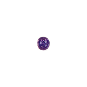 Color foiled furnace Glass Beads 6856