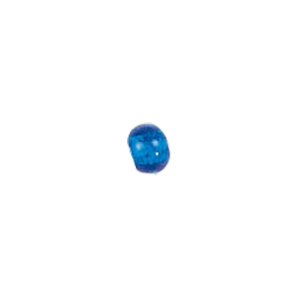 Color foiled furnace Glass Beads 6861
