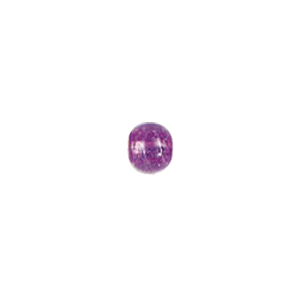 Color foiled furnace Glass Beads 6863