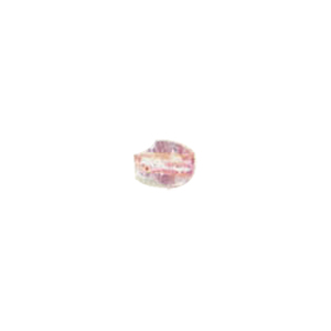 Color foiled furnace Glass Beads 6870