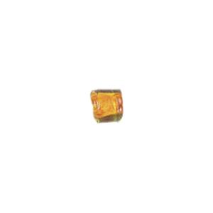 Color foiled furnace Glass Beads 6880