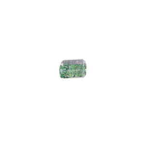 Color foiled furnace Glass Beads 6884