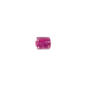 Color foiled furnace Glass Beads 6889