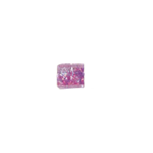 Color foiled furnace Glass Beads with Glitter 6911