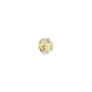 Color foiled furnace Glass Beads with Glitter 6923
