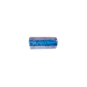 Color foiled furnace Glass Beads 6937