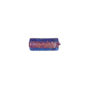 Color foiled furnace Glass Beads 6938