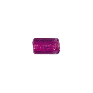 Color foiled furnace Glass Beads 6939