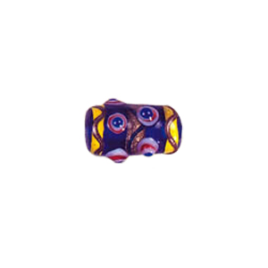 Multi layered Bumpy Beads with dots and swirls 7000