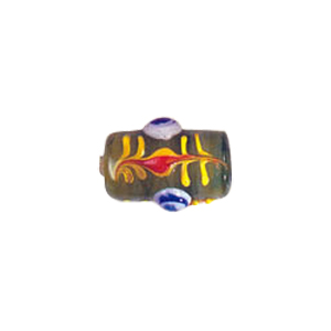 Multi layered Bumpy Beads with Tree and Flower design 7005