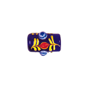 Multi layered Bumpy Beads with Tree and Flower design 7006