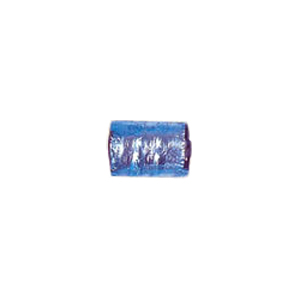 Lampworked Silver mirror gloss Foiled Glass Beads 7062