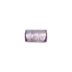 Lampworked Silver mirror gloss Foiled Glass Beads 7063