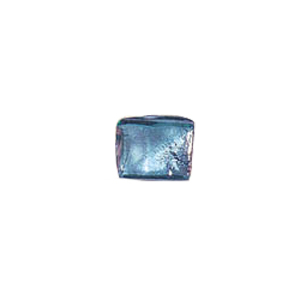Lampworked Silver mirror gloss Foiled Glass Beads 7068