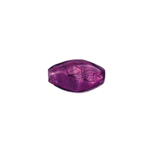 Lampworked Silver mirror gloss Foiled Glass Beads 7069