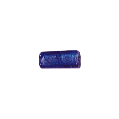Furnace large Silver Foiled Glass Beads 7108