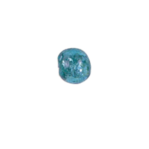 Glitter filled Glass Beads 7140