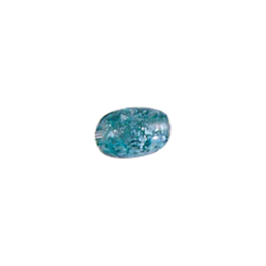 Glitter filled Glass Beads 7145