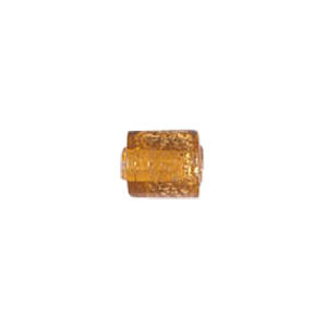 Glitter filled Glass Beads 7148
