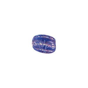 Glitter filled Glass Beads 7156