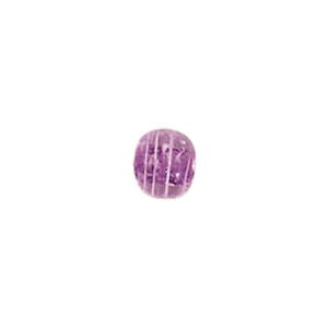 Glitter filled Glass Beads w or stripes 7172