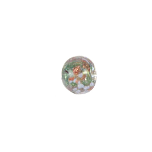Confetti Glass Beads with color line 7217