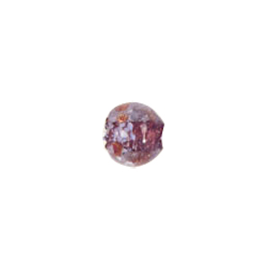 Confetti Glass Beads with color line 7218