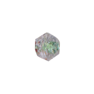 Confetti Glass Beads with color line 7221