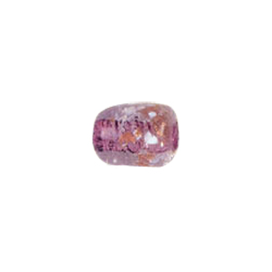 Confetti Glass Beads with color line 7234