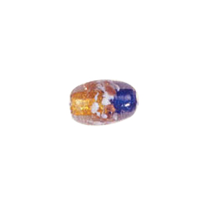 Confetti Glass Beads with color line 7235
