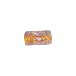Confetti Glass Beads with color line 7243