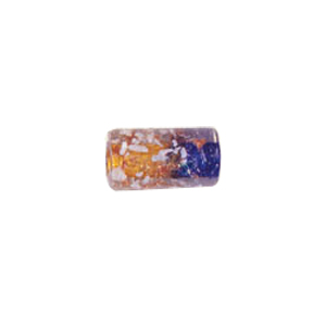 Confetti Glass Beads with color line 7245