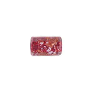Confetti Glass Beads with color line 7246