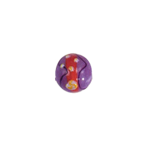 Multi color stringer Lampworked Glass Beads 7356