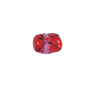 Multi color stringer Lampworked Glass Beads 7381