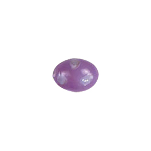 Dotted Flower Lampworked Glass Beads 7424