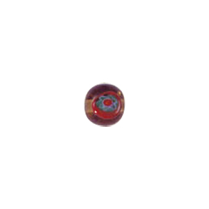 Millefiori Glass Beads 7441