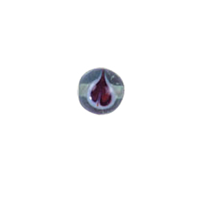 Heart design stringer Lampworked Glass Beads 7461