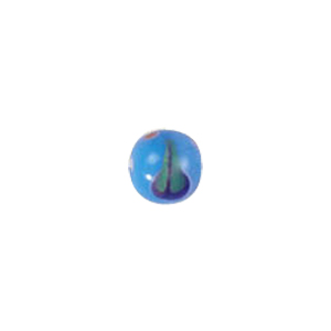 Heart design stringer Lampworked Glass Beads 7469